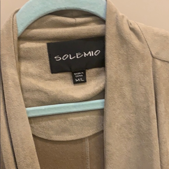 Suede Jacket - Picture 4 of 6